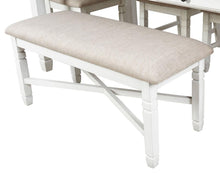 Load image into Gallery viewer, New Classic Furniture Prairie Point Dining Bench in White image
