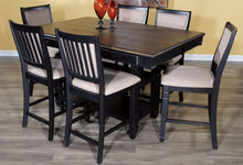 Load image into Gallery viewer, New Classic Furniture Prairie Point Rectangular Counter Height Table in Black
