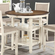 Load image into Gallery viewer, New Classic Furniture Prairie Point Round Counter Height Table in White image
