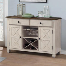 Load image into Gallery viewer, New Classic Furniture Prairie Point Server in White image
