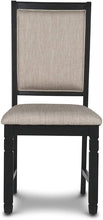 Load image into Gallery viewer, New Classic Furniture Prairie Point Side Chair in Black (Set of 2) image
