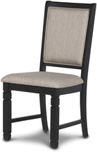 Load image into Gallery viewer, New Classic Furniture Prairie Point Side Chair in Black (Set of 2)
