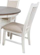 Load image into Gallery viewer, New Classic Furniture Prairie Point Side Chair in White (Set of 2) image
