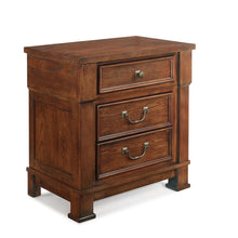 Load image into Gallery viewer, New Classic Furniture Providence 3 Drawer Nightstand in Dark Oak image

