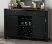 Load image into Gallery viewer, New Classic Furniture Prairie Point Server in Black
