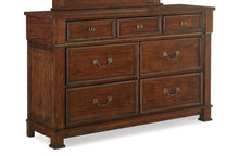 Load image into Gallery viewer, New Classic Furniture Providence 7 Drawer Dresser in Dark Oak image
