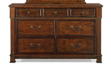 Load image into Gallery viewer, New Classic Furniture Providence 7 Drawer Dresser in Dark Oak

