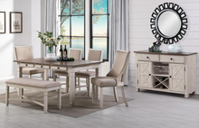 Load image into Gallery viewer, New Classic Furniture Prairie Point Upholstered Arm Chair in White (Set of 2)
