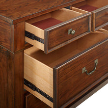 Load image into Gallery viewer, New Classic Furniture Providence 7 Drawer Dresser in Dark Oak
