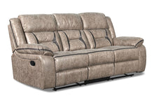Load image into Gallery viewer, New Classic Furniture Roswell Dual Recliner Sofa in Pewter image
