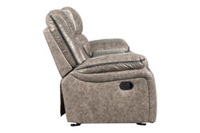 Load image into Gallery viewer, New Classic Furniture Roswell Dual Recliner Console Loveseat in Pewter
