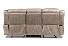 Load image into Gallery viewer, New Classic Furniture Roswell Dual Recliner Sofa in Pewter
