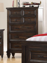 Load image into Gallery viewer, New Classic Furniture Sevilla Youth Chest in Walnut image
