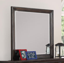 Load image into Gallery viewer, New Classic Furniture Sevilla Youth Mirror in Walnut image
