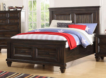 Load image into Gallery viewer, New Classic Furniture Sevilla Youth Full Panel Storage Bed in Walnut image
