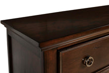 Load image into Gallery viewer, New Classic Furniture Tamarack Chest in Brown Cherry
