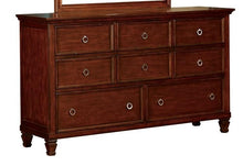 Load image into Gallery viewer, New Classic Furniture Tamarack Dresser in Brown Cherry image
