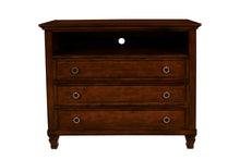 Load image into Gallery viewer, New Classic Furniture Tamarack Media Chest in Brown Cherry image
