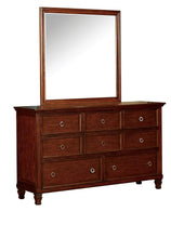 Load image into Gallery viewer, New Classic Furniture Tamarack Dresser in Brown Cherry
