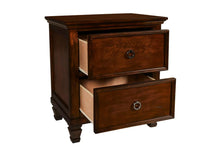 Load image into Gallery viewer, New Classic Furniture Tamarack Nightstand in Brown Cherry

