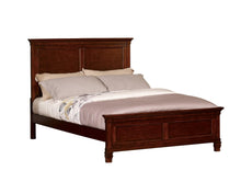 Load image into Gallery viewer, New Classic Furniture Tamarack California King Bed in Brown Cherry image
