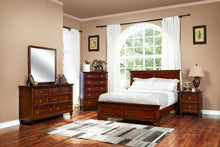 Load image into Gallery viewer, New Classic Furniture Tamarack California King Bed in Brown Cherry
