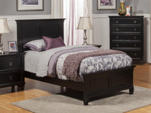 Load image into Gallery viewer, New Classic Furniture Tamarack Twin Bed in Black image
