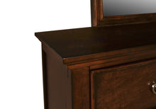 Load image into Gallery viewer, New Classic Furniture Tamarack Mirror in Brown Cherry
