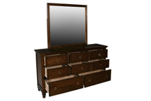 Load image into Gallery viewer, New Classic Furniture Tamarack Mirror in Brown Cherry
