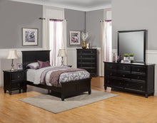 Load image into Gallery viewer, New Classic Furniture Tamarack Twin Bed in Black
