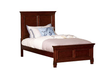 Load image into Gallery viewer, New Classic Furniture Tamarack Twin Bed in Brown Cherry image
