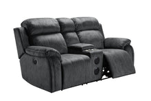 Load image into Gallery viewer, New Classic Furniture Tango Console Loveseat with Speaker in Shadow
