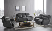 Load image into Gallery viewer, New Classic Furniture Tango Console Loveseat with Speaker and Power Footrest in Shadow
