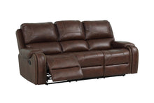 Load image into Gallery viewer, New Classic Furniture Taos Dual Recliner Sofa in Caramel image
