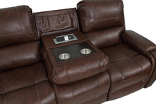 Load image into Gallery viewer, New Classic Furniture Taos Dual Recliner Sofa in Caramel
