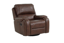 Load image into Gallery viewer, New Classic Furniture Taos Swivel Glider Recliner in Caramel image

