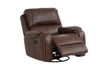 Load image into Gallery viewer, New Classic Furniture Taos Swivel Glider Recliner in Caramel
