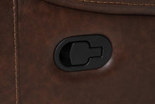 Load image into Gallery viewer, New Classic Furniture Taos Swivel Glider Recliner in Caramel

