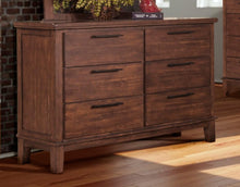 Load image into Gallery viewer, New Classic Furniture Cagney Dresser in Chestnut image
