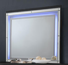 Load image into Gallery viewer, New Classic Furniture Valentino Lighted Mirror in Black image

