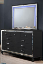 Load image into Gallery viewer, New Classic Furniture Valentino 9 Drawer Dresser in Black
