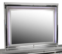 Load image into Gallery viewer, New Classic Furniture Valentino Lighted Mirror in Silver image
