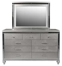 Load image into Gallery viewer, New Classic Furniture Valentino 9 Drawer Dresser in Silver
