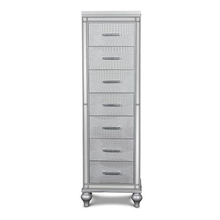 Load image into Gallery viewer, New Classic Furniture Valentino Lingerie Chest in Silver
