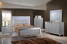Load image into Gallery viewer, New Classic Furniture Valentino Youth Twin Bed in Silver
