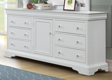 Load image into Gallery viewer, New Classic  Furniture Versaille 6 Drawers Dresser in White image
