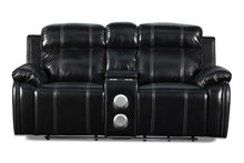 Load image into Gallery viewer, New Classic Fusion Console Loveseat in Black
