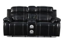 Load image into Gallery viewer, New Classic Fusion Console Loveseat with Power Foot Rest in Ebony image
