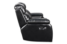 Load image into Gallery viewer, New Classic Fusion Console Loveseat with Power Foot Rest in Ebony
