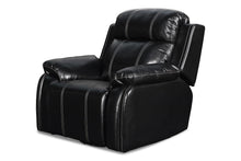 Load image into Gallery viewer, New Classic Fusion Swivel Glider Recliner in Black image
